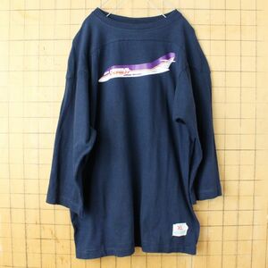 70s champion FEDEXフットボールTシャツネイビーXL aw94