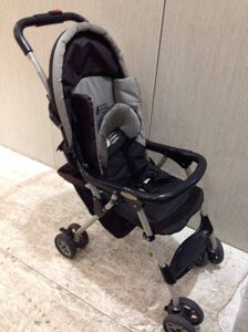 ★6794★GRACO　グレコ　ベビーカー　シティスポーツ　キャンキャンブラック　6468MTRJ JJ　ベビー用品