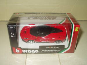 bburago La Ferrari / ブラーゴ ラ フェラーリ ( 1:43 ) レッド／ブラック