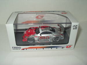EBBRO Zent Cerumo SC #1 2006 Super GT / エブロ 2006スーパーGT ゼント セルモ SC ( 1:43 )