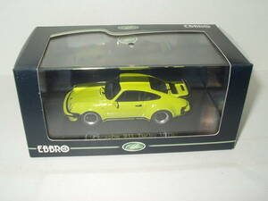 EBBRO Porsche 911 Turbo / エブロ ポルシェ 911 ターボ ( 1:43 ) ライトグリーン