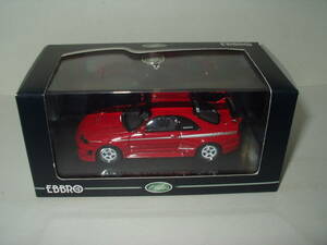 EBBRO Nissan Skyline GT-R (R33) NISMO 400R 1996 / エブロ 1996 ニッサン スカイライン GT-R (R33) ニスモ 400R ( 1:43 )