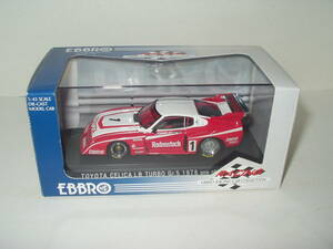 EBBRO Toyota Celica LB Turbo Gr.5 #1 1978 / エブロ 1978 トヨタ セリカ LB ターボ Gr.5 ( 1:43 ) ローデンストック