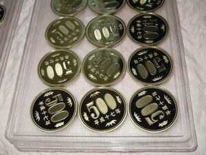 平成17年 500円硬貨プルーフ