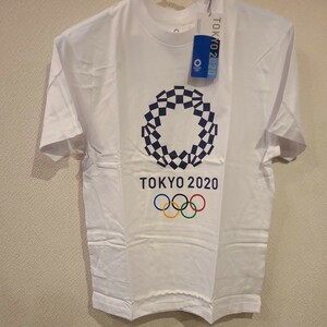 新品未使用 東京オリンピック公式ライセンスTシャツ 税込定価2,728円　Lサイズ　五輪