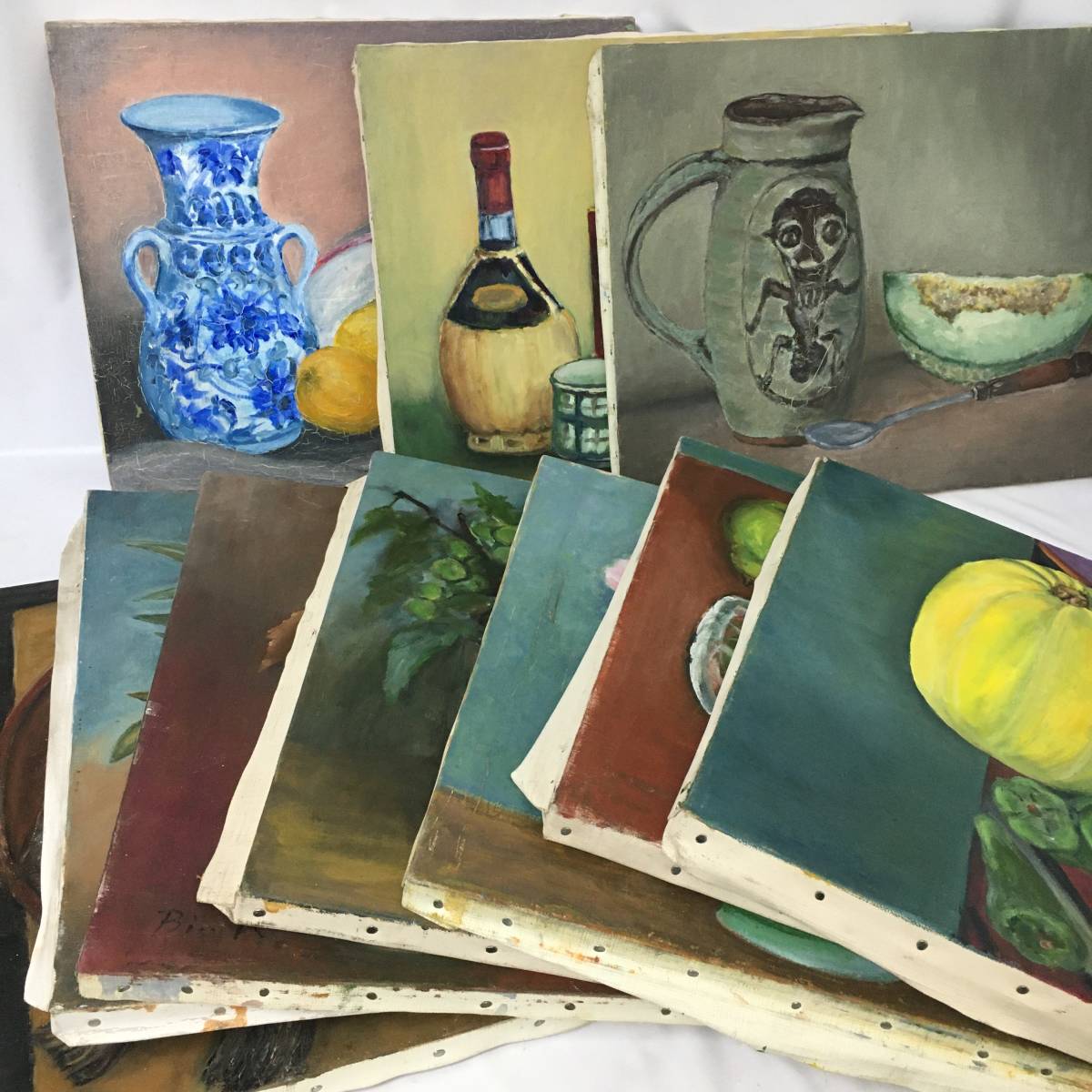 ヤフオク! 花瓶絵画 美術品の落札相場・落札価格
