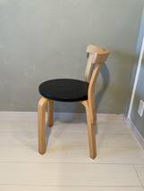 Artek アルテック アルヴァ・アアルト チェア68 chair68北欧家具　フィンランド家具 60年代ヴィンテージ Aalto ALVAR AALTO_画像2