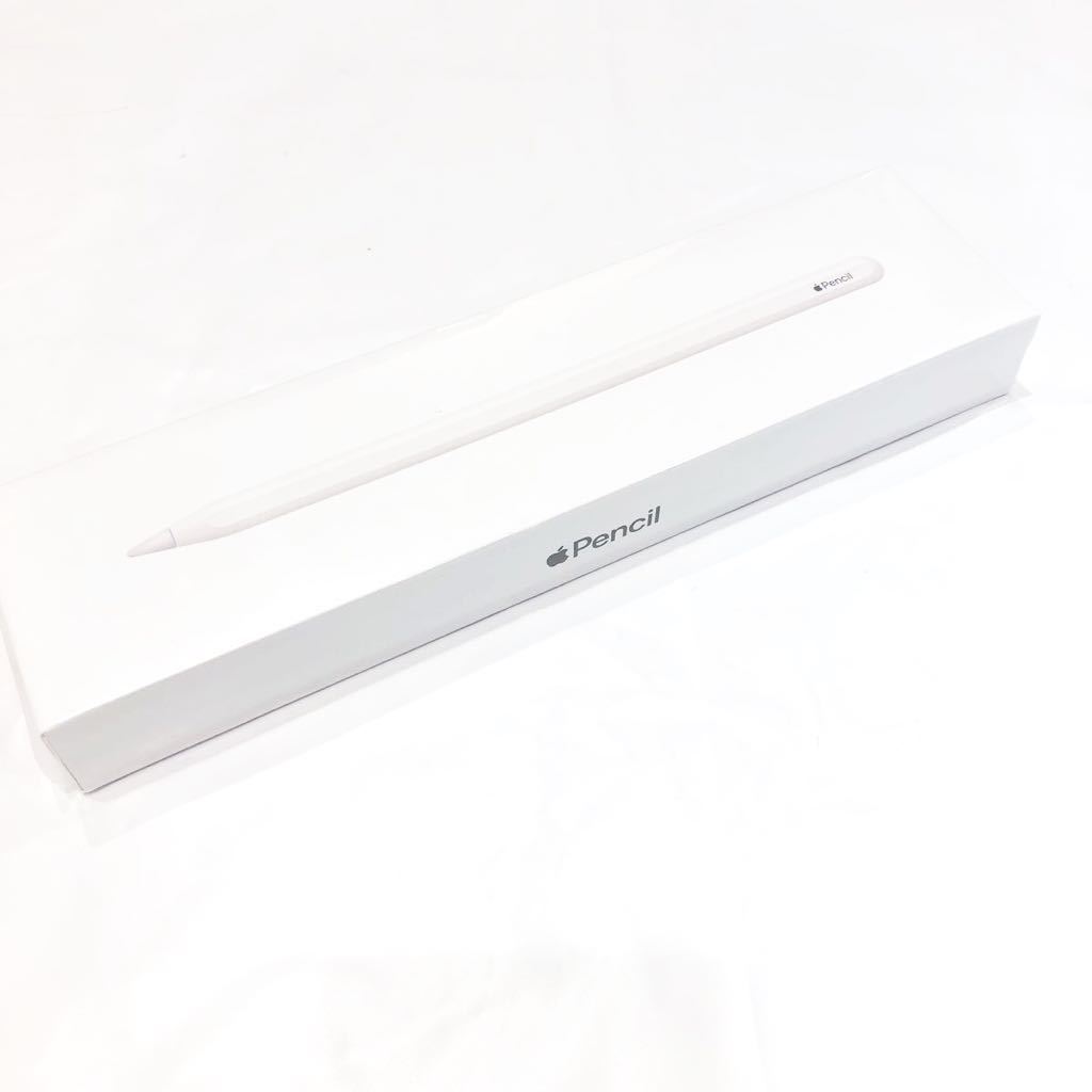 未使用未開封品】Apple Pencil 第二世代-