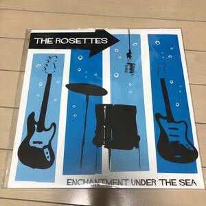 LPアナログ盤レコード　THE ROSETTES