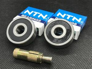 SUZUKI Bandit 250/V latter term type GJ77A front wheel bearing made in Japan exchange set pulling out tool & work procedure explanation GSF250 08123-63027