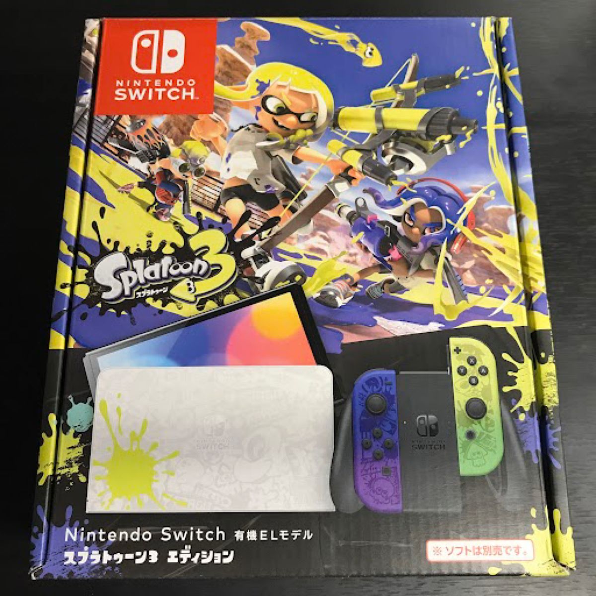 ✨新品未使用品✨】NintendoSwitchLite &スプラトゥーン3-