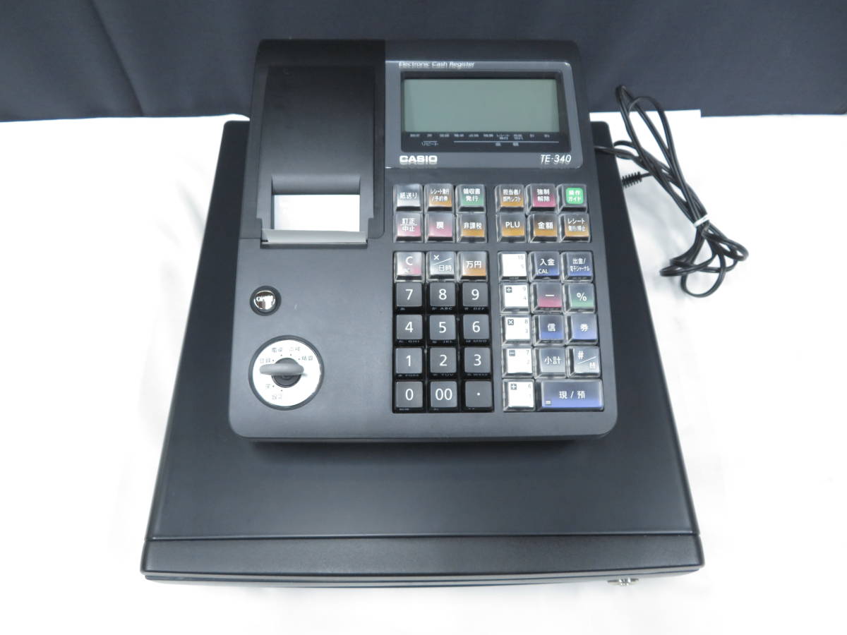 ヤフオク! -「カシオレジスター te」の落札相場・落札価格