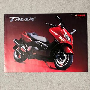 YAMAHA ヤマハ　TMAX 2004カタログ