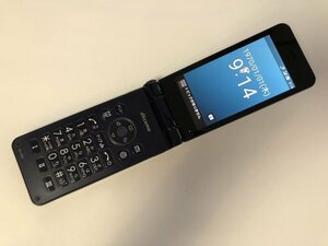 GG249 docomo SH-02K ブルーブラック 判定〇 ジャンク