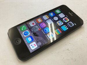 HD859 au iPhone5 16GB ブラック 判定◯ ジャンク ロックOFF