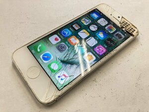 HD884 au iPhone5 32GB ホワイト 判定◯ ジャンク ロックOFF