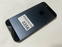 IB713 SoftBank iPhone5 ブラック 32GB ジャンク ロックOFF_画像2