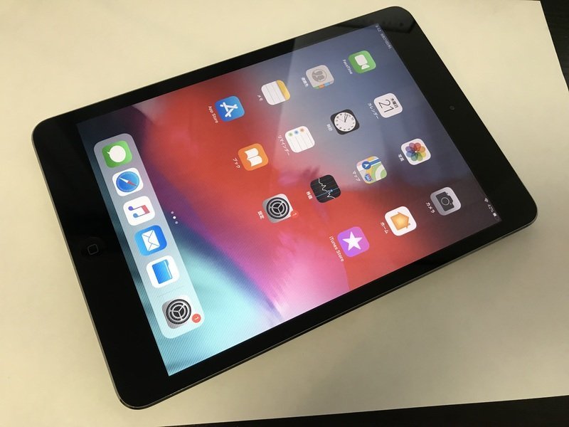 Apple iPad mini Wi-Fi+Cellular 16GB au [ブラック&スレート