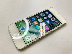 HE831 SoftBank iPhone5 16GB ホワイト 判定◯ ジャンク ロックOFF