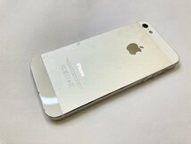 HE820 SoftBank iPhone5 16GB ホワイト 判定◯ ジャンク ロックOFF_画像2