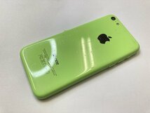 HE811 docomo iPhone5c 32GB グリーン 判定◯ ジャンク ロックOFF_画像2