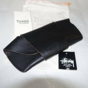 Stussy TANNER GOODS メガネケース 黒 タナーグッズ