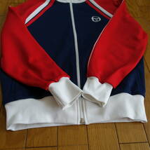 SERGIO TACCHINI Track Jacket M 紺赤白 タッキーニ_画像5