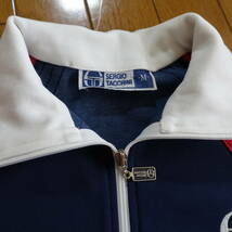 SERGIO TACCHINI Track Jacket M 紺赤白 タッキーニ_画像3