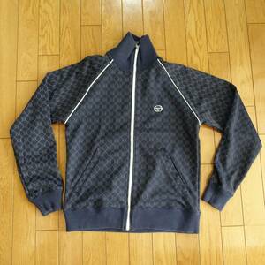 SERGIO TACCHINI Track Jacket M 紺 タッキーニ