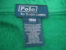 C3419-171♪【60】Polo Ralph Lauren キッズパーカー サイズ=18M(85cm)_画像4