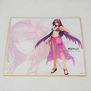 【50枚 まとめ売り】Fate EXTELLA Link　スカサハ　カラー色紙　フェイト　TYPE MOON　タイプムーン　奈須きのこ【正規品・新品・未開封】