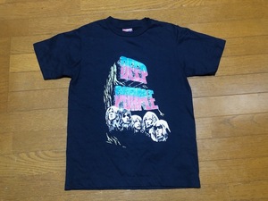 ★即決★DEEP PURPLE ディープパープル★バンド Tシャツ★Sサイズ ★ネイビー★リッチー・ブラックモア★ハイウエイスター★送料230円★