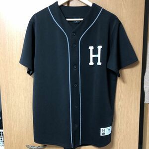 Huf ベースボールシャツ　