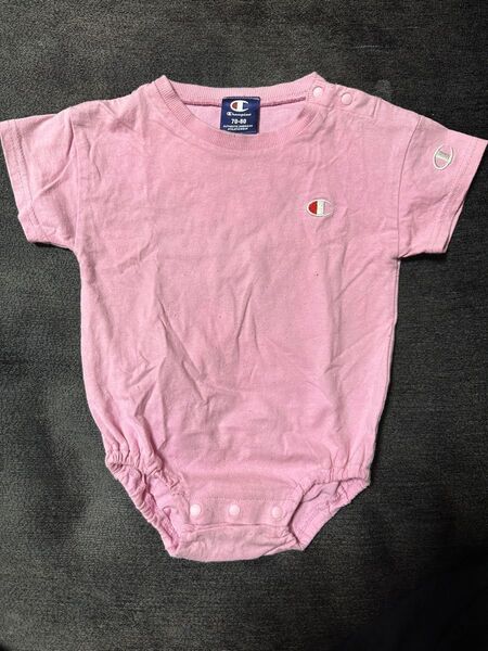 チャンピオン champion ロンパース 半袖ロンパース ベビー 70 80 ベビー服