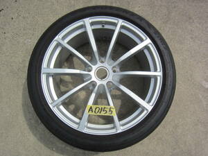 AstonMatin アストンマーティン DB11 純正 20インチホイール 1本 KY53-1007A BRIDGESTONE POTENZAS007 255/40ZR20(101Y)　A0155 