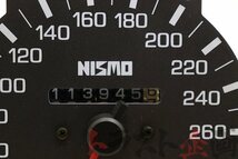1101084236 ニスモ スピードメーター 260km スカイライン GT-R BNR32 トラスト企画 送料無料 U_画像2