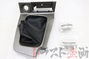 80733205 未使用品 後期 シフトパネル シガーソケット付き スカイライン GT-R Vスペック BNR34 トラスト企画 送料無料 U