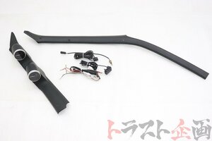 1101003513 Defi レーサーゲージN2 レッド 油温計 ブースト計 スカイライン GT-R BNR32 中期 トラスト企画 U