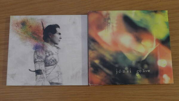 Jonsi 国内盤2作3枚組セット Go, Go Live / Sigur Ros, アイスランド