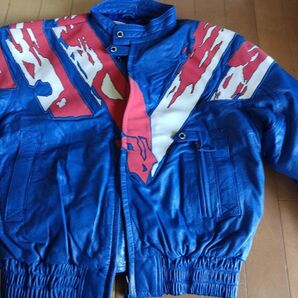 横浜マリノス 革ジャン 1993年