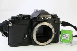 【同梱歓迎】実用■ニコン Nikon FM ボディ■シャッター全速完動・露出計不良■11667