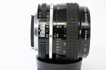 【同梱歓迎】実用■ニコン NIKON AI改 Micro-NIKKOR 55mm F3.5■14055_画像2