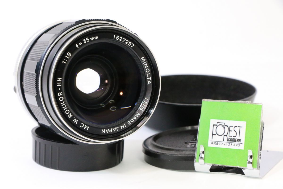 2023年最新】ヤフオク! -rokkor 35mm f1.8(家電、AV、カメラ)の中古品