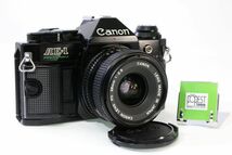 【同梱歓迎】実用■Canon AE-1 PROGRAM+New FD 28mm F2.8■シャッター全速・露出計完動・鳴きなし・割れなし■15470_画像1