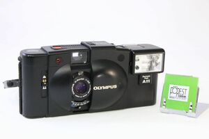 【同梱歓迎】【動作保証・点検済】良品■OLYMPUS XA2 2775899 / A11■フラッシュも完動■15646