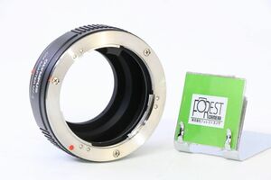 【同梱歓迎】【動作保証・点検済】 極上品■オリンパス OLYMPUS OM ADAPTER MF-2■5491