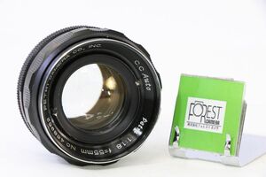 【同梱歓迎】実用■Petri C.C Auto 55mm F1.8■AC703