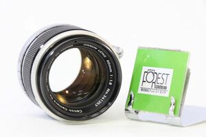 【同梱歓迎】【動作保証・点検済】良品■キヤノン Canon LENS 50mm F1.8 Lマウント■5811