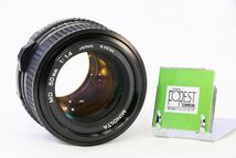 【同梱歓迎】【動作保証・点検済】良品■ミノルタ MINOLTA MD 50mm F1.4■5815_画像1