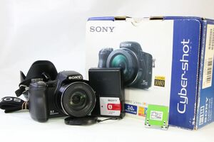 【同梱歓迎】【動作保証・点検済】良品■ソニー SONY Cyber-Shot DSC-H50■元箱・バッテリー×2個・チャージャー付き■AB890